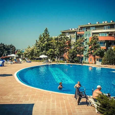 Private One-bedroom In Green Fort Apartment Sunny Beach